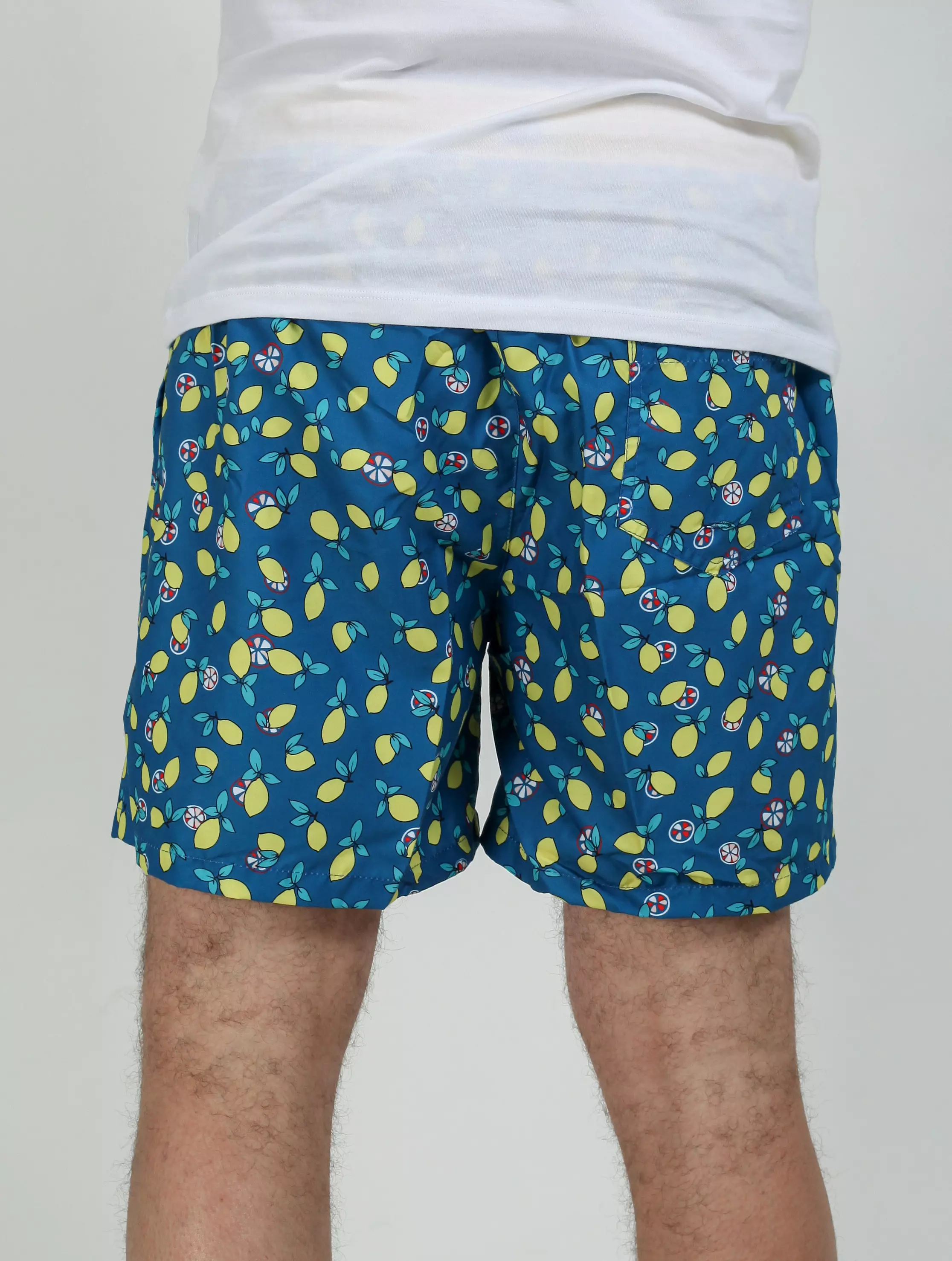 Maillot imprimé citron